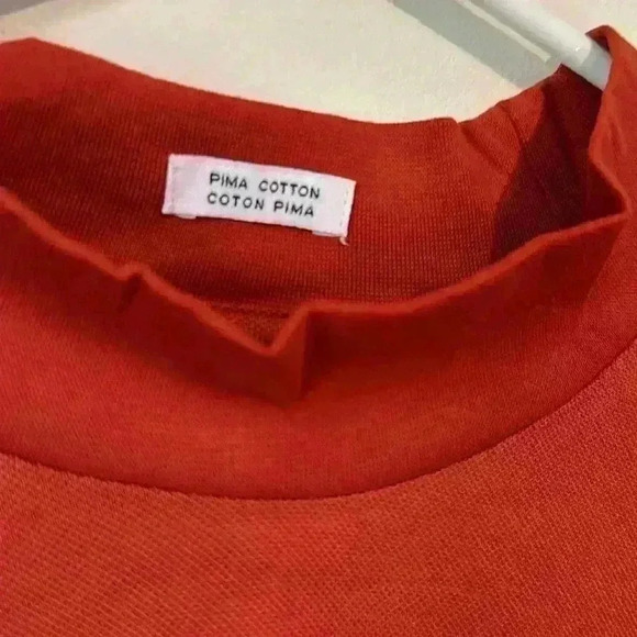 NWT Men’s Palmer Golf Burnt Orange Polo Shirt  Size XL(46) Brand New - Picture 2 of 5